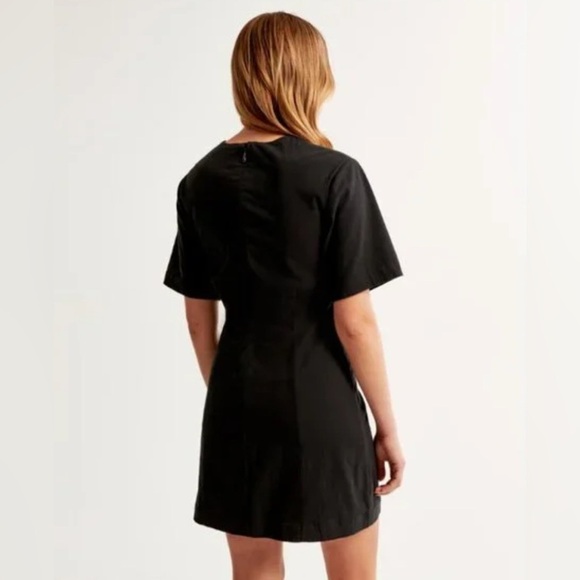 NWT A&F Stretch Tee Mini Dress l LP - Picture 4 of 6